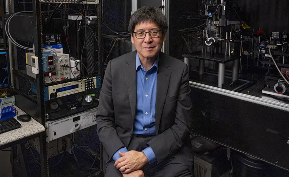 Neuroscience Professor, Election Watcher Samuel Wang Makes Congressional Bid