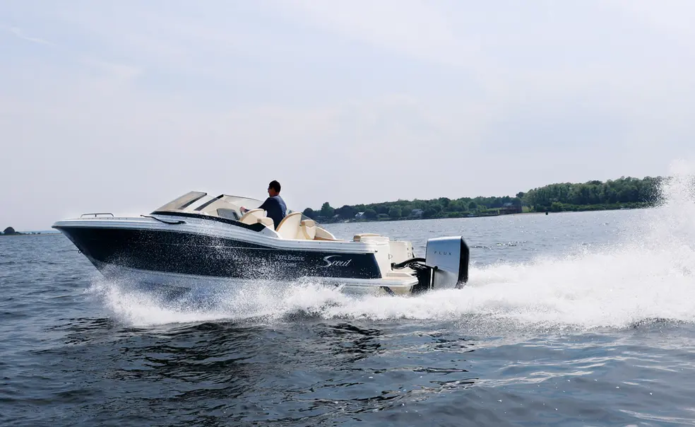 Two Alumni Found Company to Build a Better Electric Boat Motor