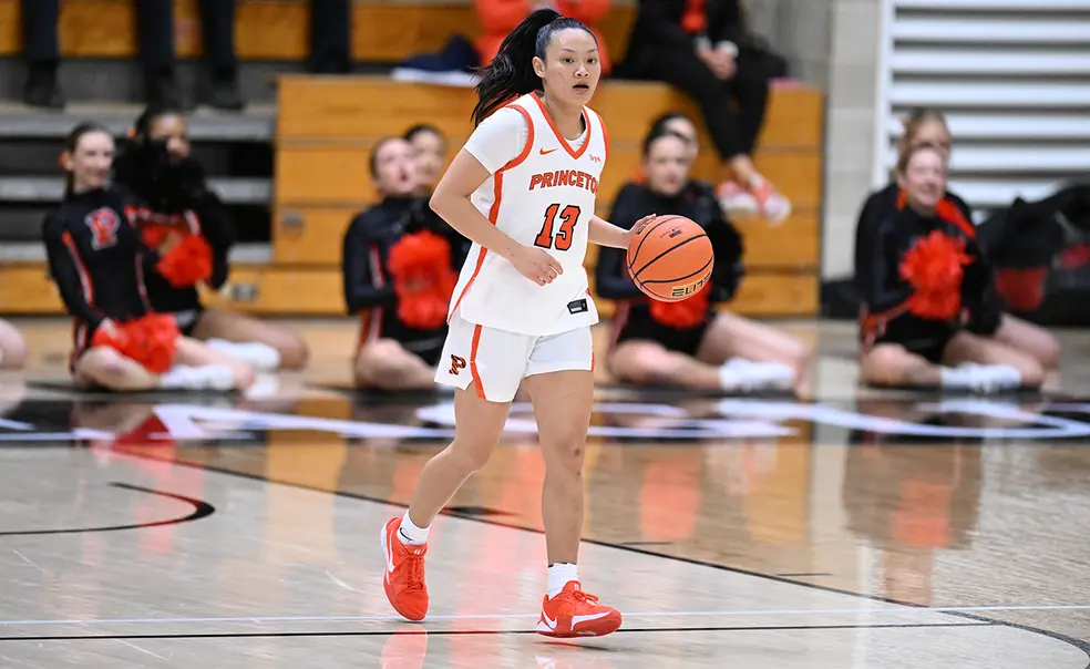 Quick Start Lifts Princeton Women’s Basketball to Ivy Madness Final
