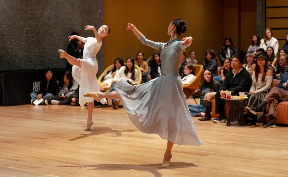 Alumni Board Aims to Help Student Ballet Put Its Best Foot Forward 