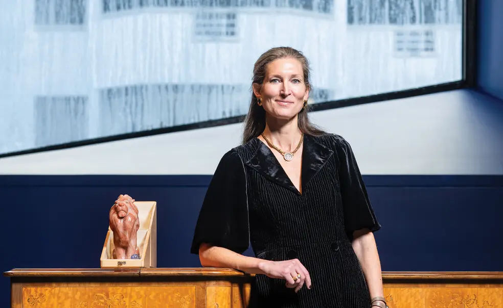 At Sotheby’s, Helen Culver Smith ’03 Practices the Art of the Auction