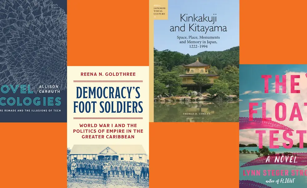 New Faculty Books Explore Caribbean Soldiers, Estranged Siblings, and More