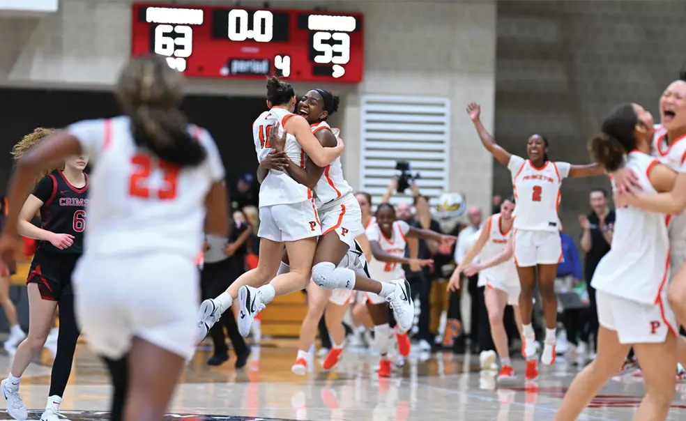 Princeton’s Parade of Champs Continues in Women’s Basketball, Squash