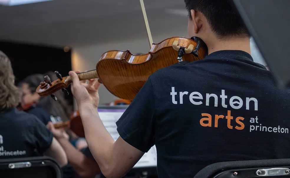 University ‘Pauses’ Trenton Arts Programming That Brought Local Teens to Campus
