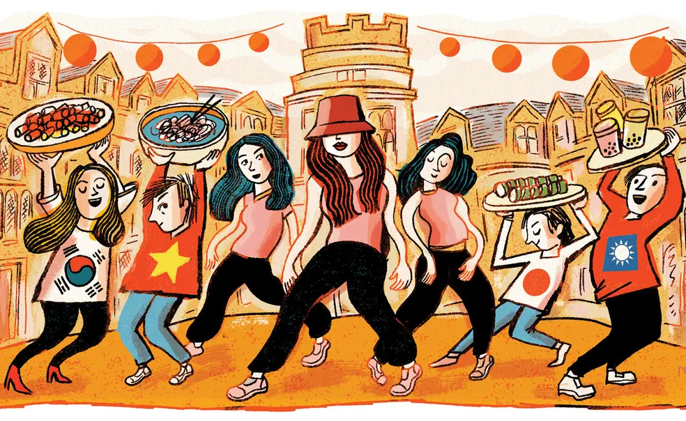 At a Night Market In East Pyne, Princeton Celebrates Taiwanese Culture