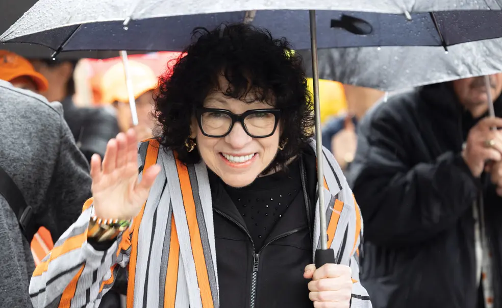 Justice Sonia Sotomayor ’76 Urges Acts of Care as Service to Humanity Justice Sonia Sotomayor ’76 Urges Acts of Care as Service to Humanity