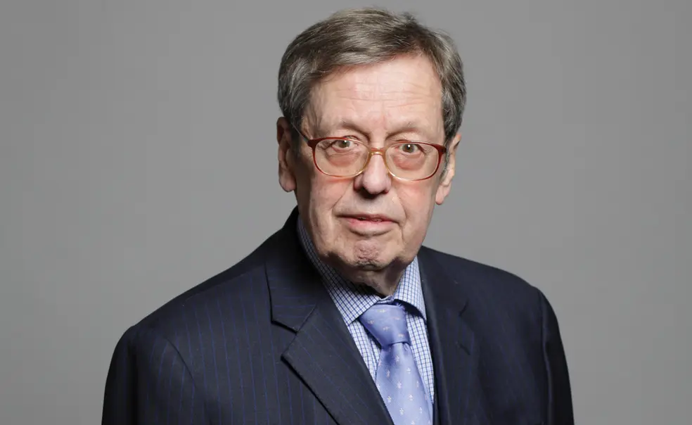 David Trefgarne ’63’s Run in Britain’s House of Lords Is At an End