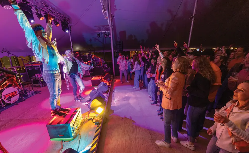 PAW’s Guide to What’s Happening in Each Reunions 2026 Tent