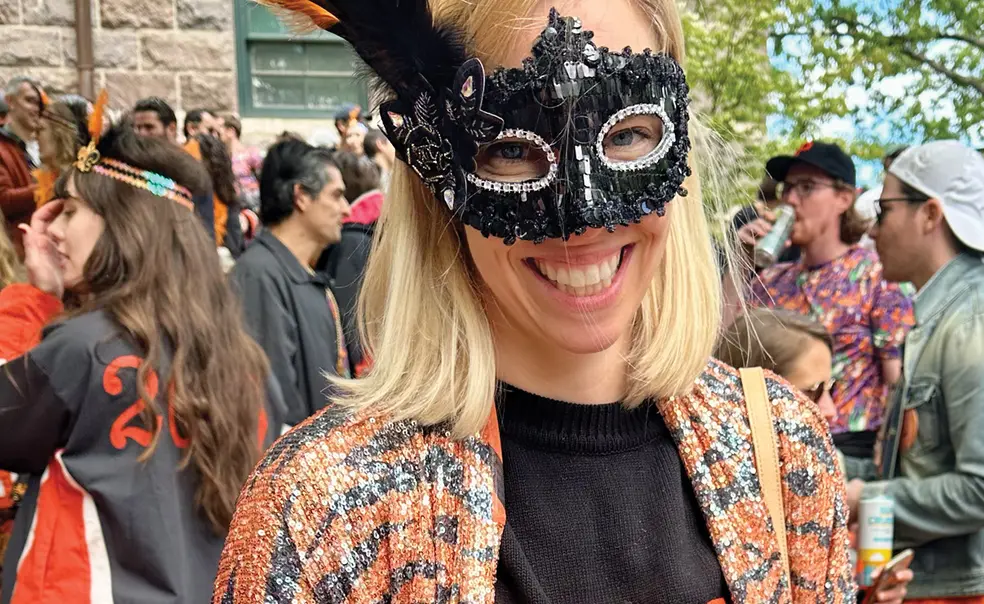 Meaghan Byrne ’10’s Clothing Company Makes Reunions Dreams Come True