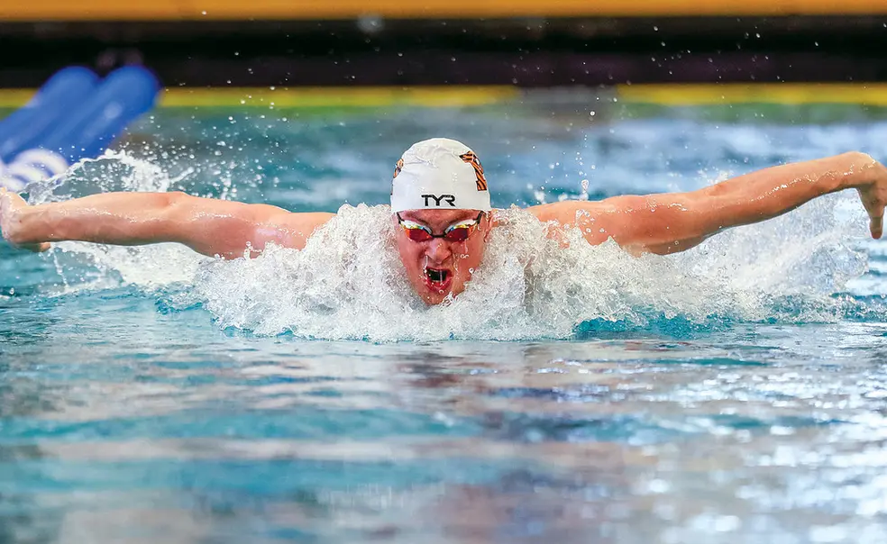 After Starring for Princeton, Swimmer Mitchell Schott ’26 Chases an Olympic Spot After Starring for Princeton, Swimmer Mitchell Schott ’26 Chases an Olympic Spot