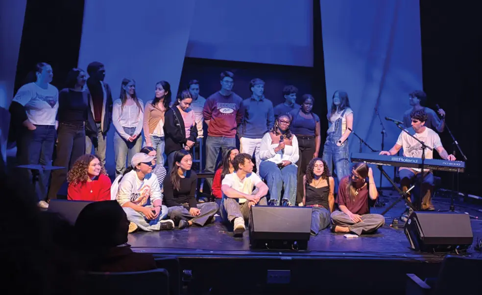 Songwriting Class Is a Princeton Atelier Tradition Songwriting Class Is a Princeton Atelier Tradition