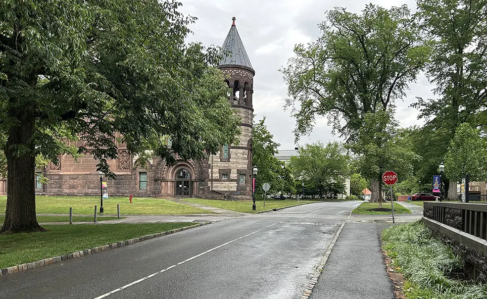Student Cyclist Sues Princeton Over April Accident on Campus Student Cyclist Sues Princeton Over April Accident on Campus