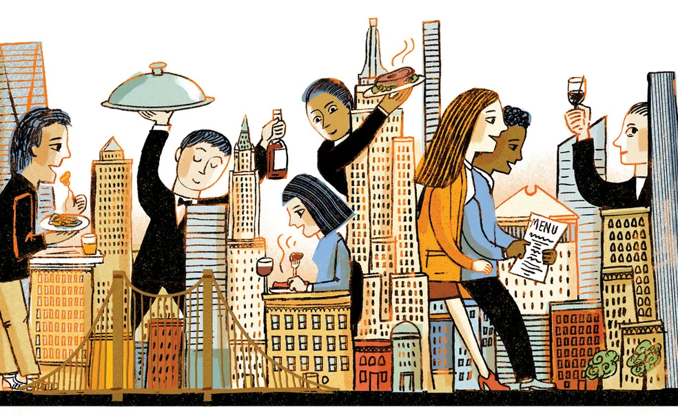 New York City Tigers Feast on Food and Friendship