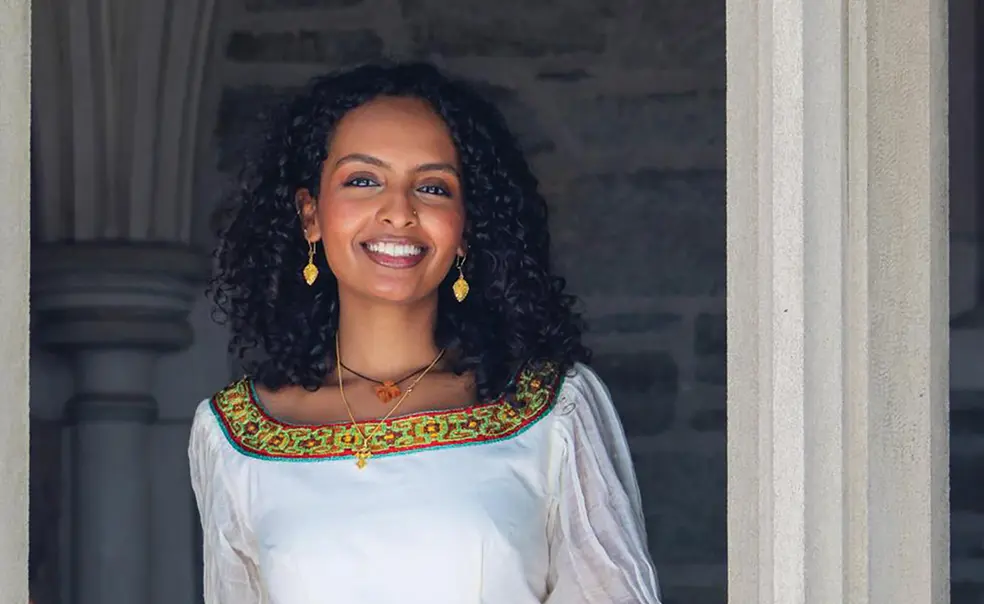 Melat Bekele &rsquo;24 is Rebuilding an Ethiopian and Eritrean Community