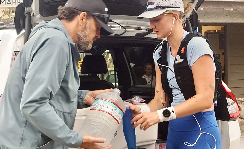 Princeton Student Runs 118 Miles to Support Suicide Prevention