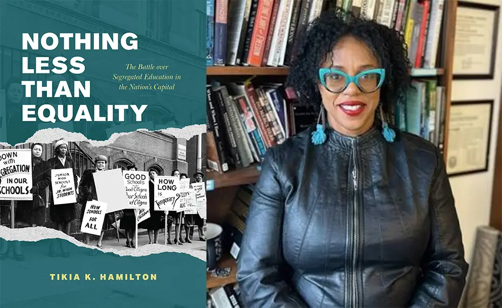 Tikia Hamilton *15 Recommends Books on the Equal Education Movement Tikia Hamilton *15 Recommends Books on the Equal Education Movement