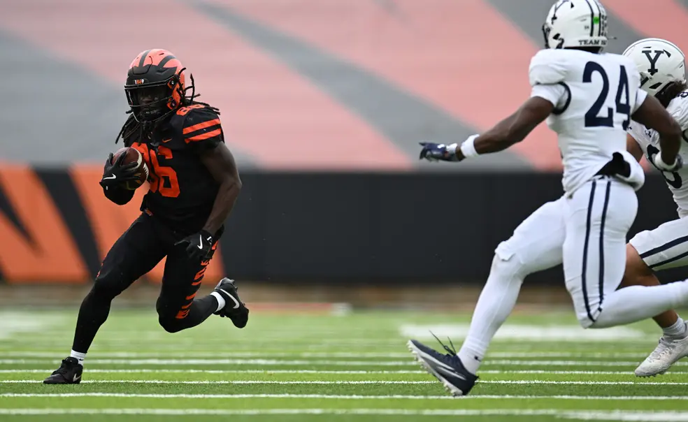 Returning Starters Look to Push Princeton Football Ahead in Close Games