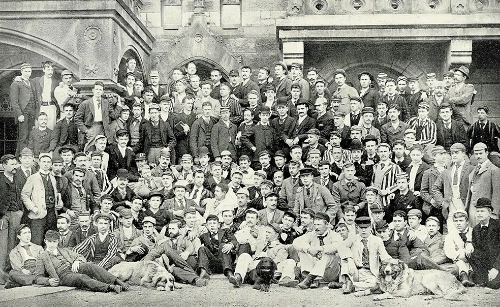 Class Scribe Walter Lowrie 1890 and the ‘Highspot’ of Class Notes Class Scribe Walter Lowrie 1890 and the ‘Highspot’ of Class Notes