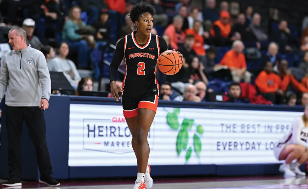 New Women’s Basketball Coach and Stellar Seniors Shoot for Another Ivy Title