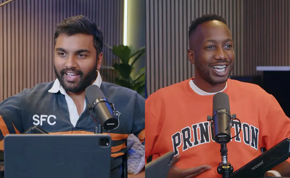 Podcasters Lester Nare ’14 and Krishna Choudhary ’14 Created an ‘ESPN for Science’ 