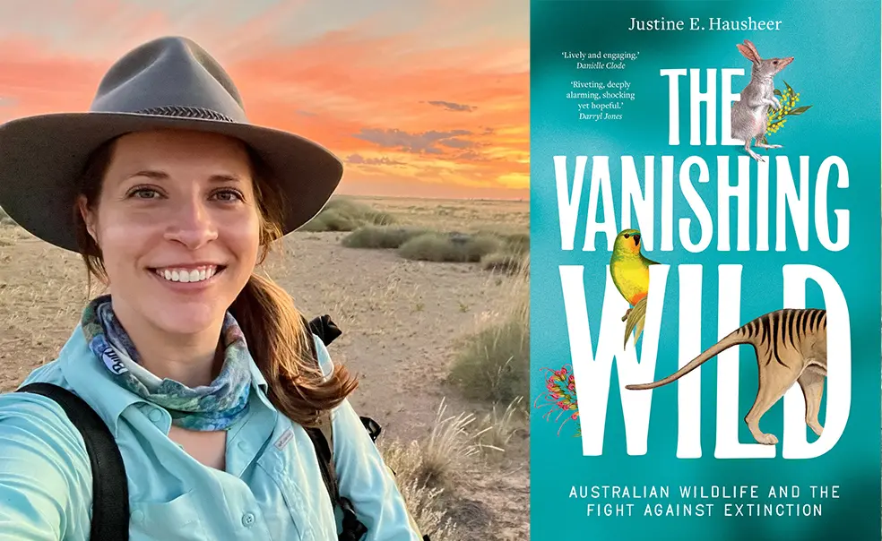 Justine E. Hausheer ’10 Recommends Books on Australian Wildlife Justine E. Hausheer ’10 Recommends Books on Australian Wildlife