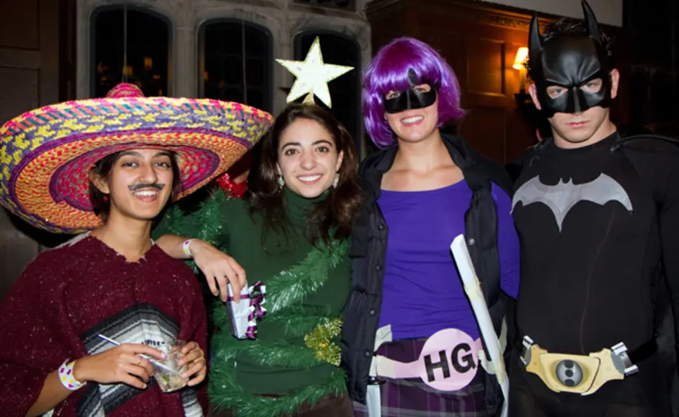 Slide show - Procter Hall-oween