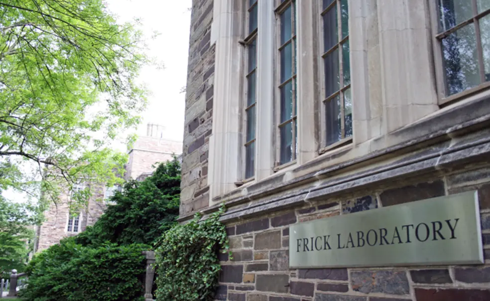 Slide show: Chemistry's last days in 'Old Frick' Slide show: Chemistry's last days in 'Old Frick'