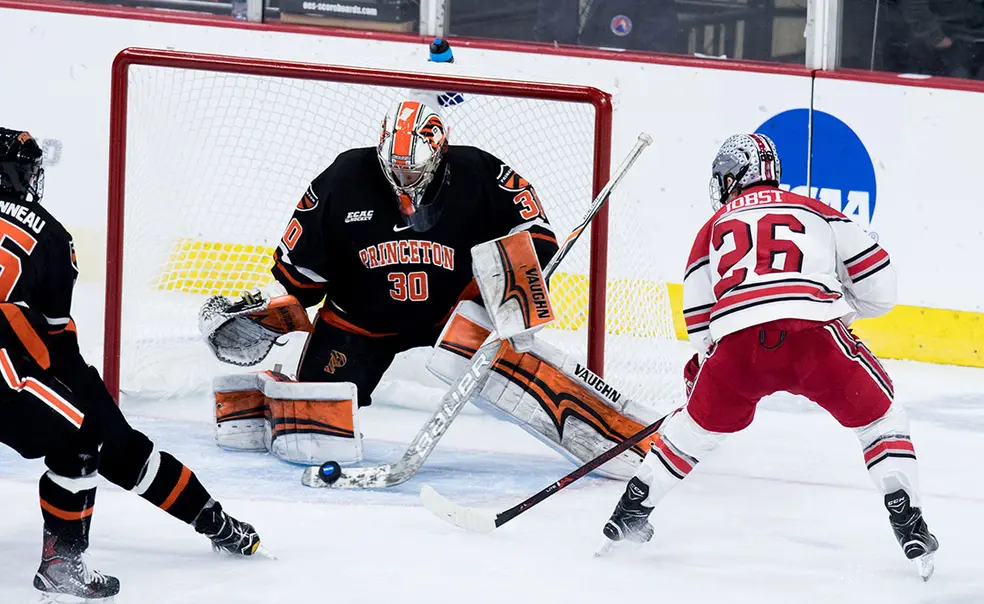 Men’s Hockey: Tigers Fall Short vs. Ohio State, Reflect on Remarkable Run Men’s Hockey: Tigers Fall Short vs. Ohio State, Reflect on Remarkable Run