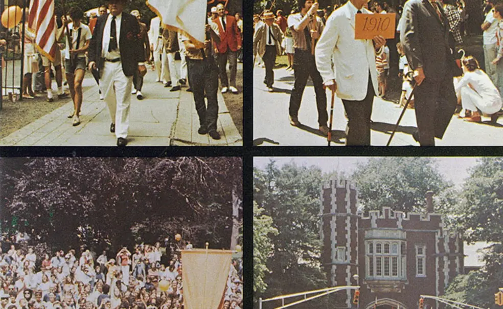 Reunions make me cry