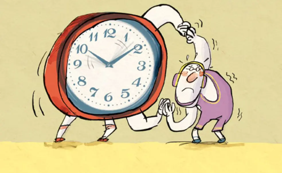 My younger self: Wrestling with the passage of time My younger self: Wrestling with the passage of time