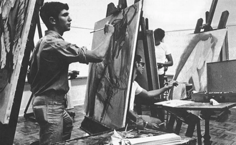 #ThrowbackThursday: A Look Inside 185 Nassau, Circa 1979