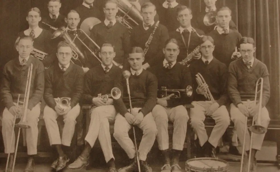 Slide show: Vintage band images
