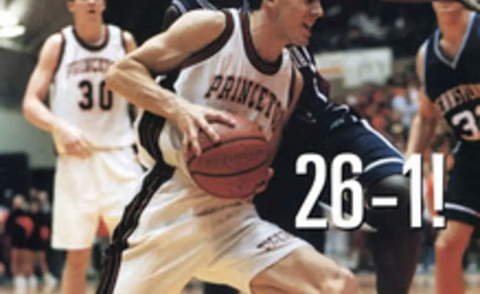 Henderson '98 named head coach of Princeton men's basketball