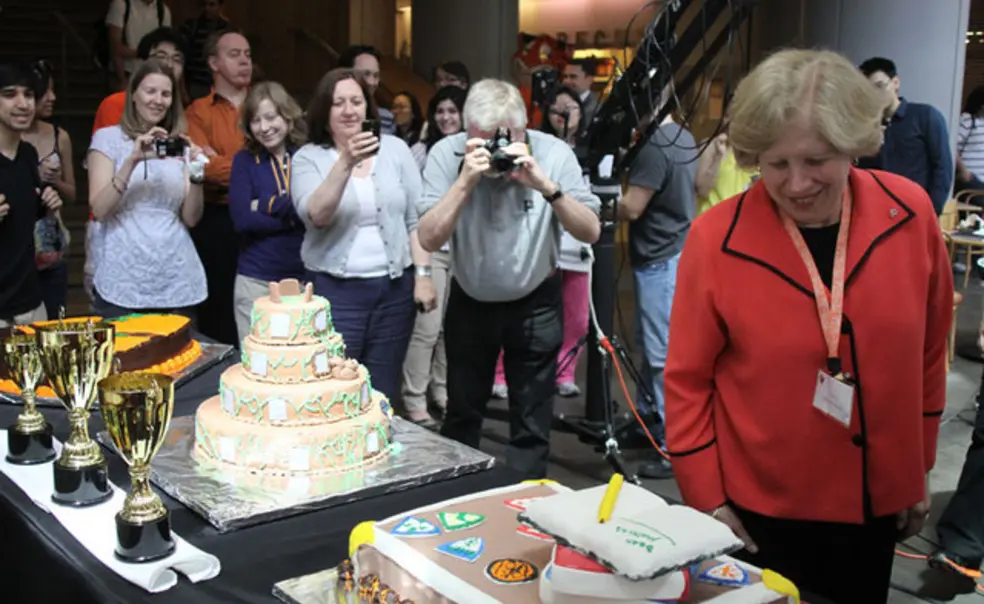 Dean's Bake: Students, bakers team up to honor Malkiel Dean's Bake: Students, bakers team up to honor Malkiel