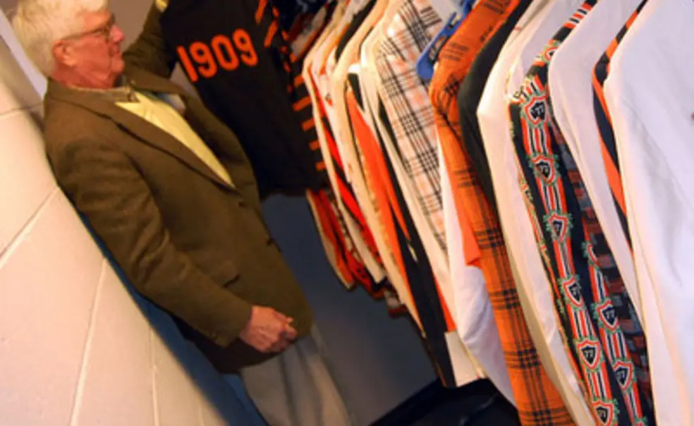 Inside Princeton's closet of stripes, patterns, and plaids