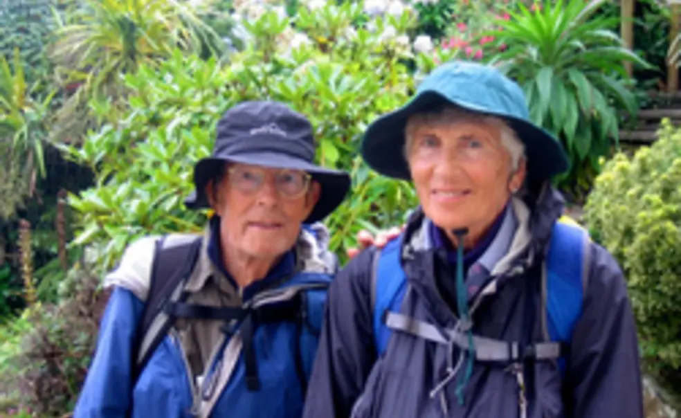 Goin' back, by bicycle