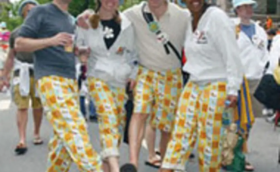 Reunions 2011: Memorable costumes from the last five years