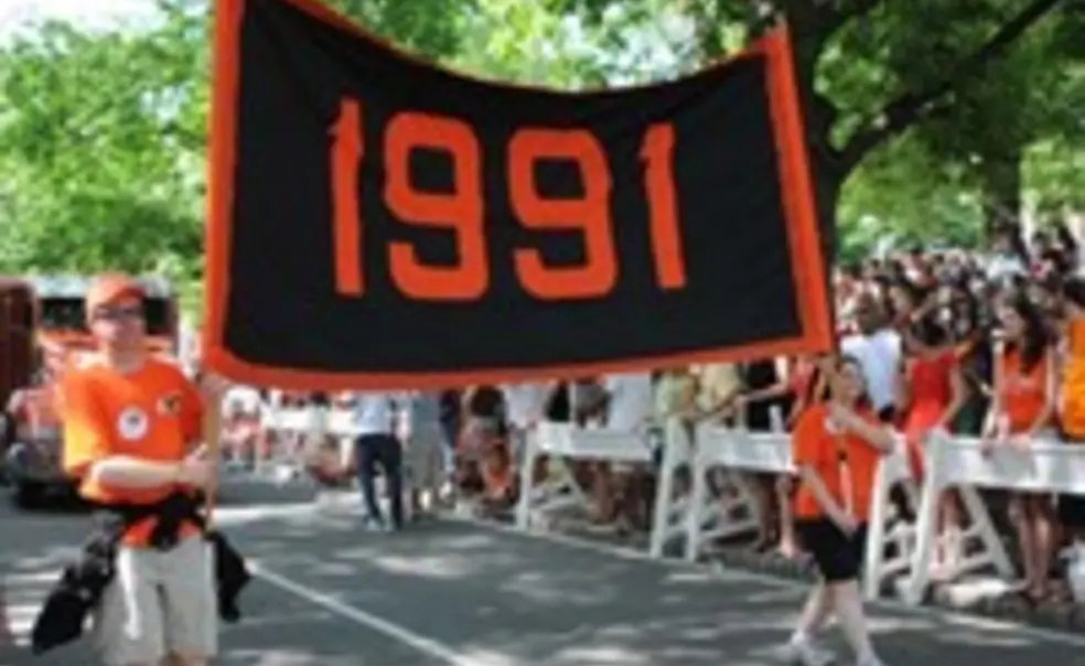 Princeton Reunions photos: Classes of the 1990s