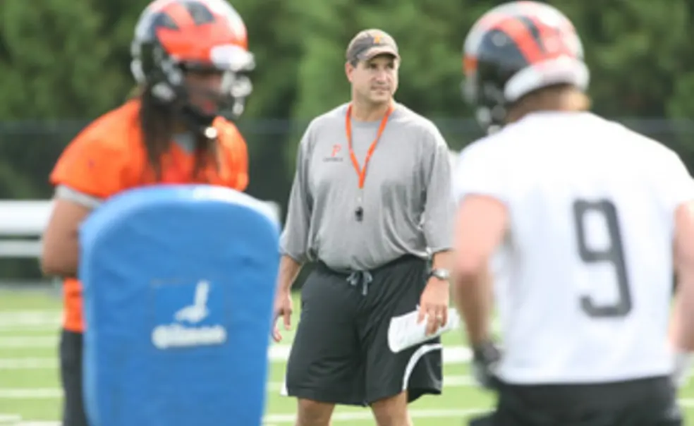 Surace '90 sees Ivy football practice rules as a positive step Surace '90 sees Ivy football practice rules as a positive step