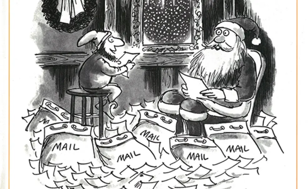 #ThrowbackThursday: Santa Claus, Honorary Princetonian? #ThrowbackThursday: Santa Claus, Honorary Princetonian?