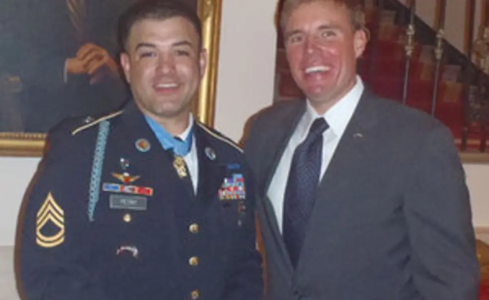 Tiger of the Week: Matthew Scherrer '01 Tiger of the Week: Matthew Scherrer '01