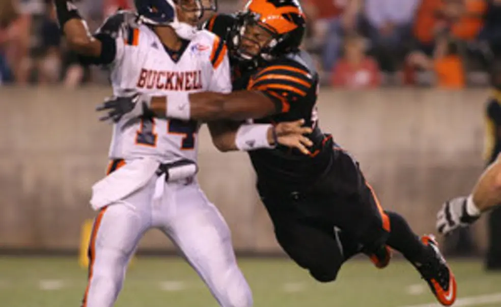 Six turnovers sink Princeton football in loss to Bucknell