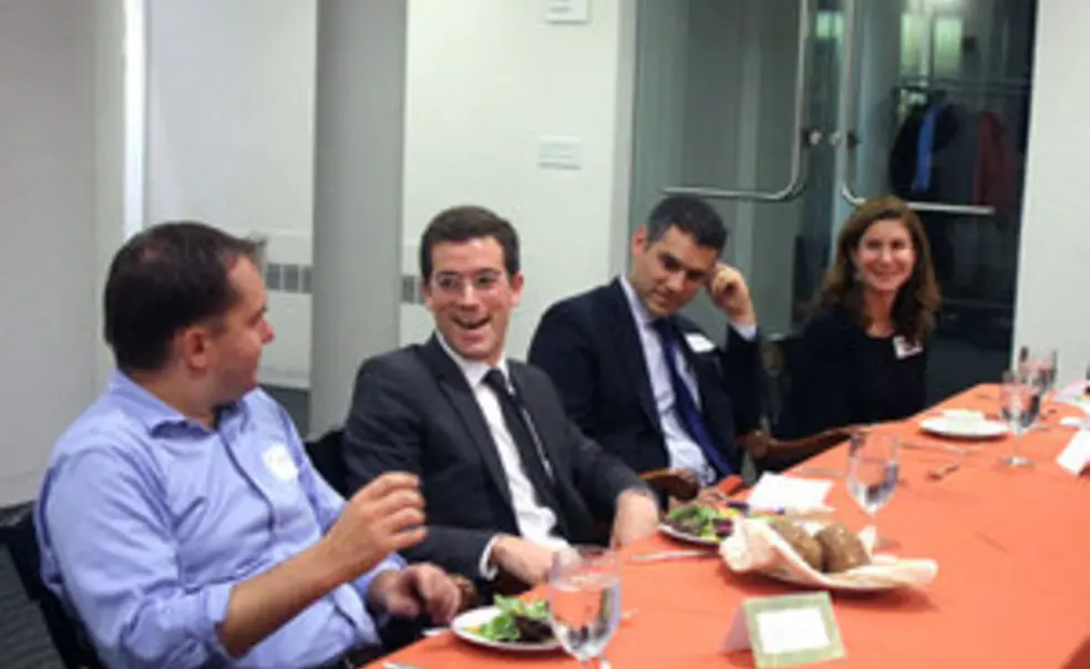 Professional speechwriters share advice with students