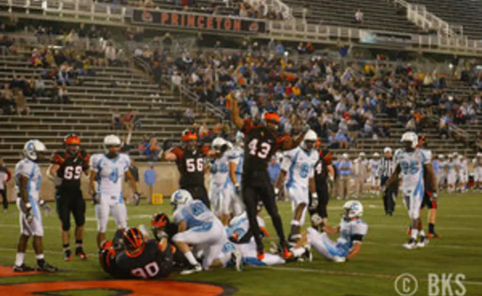 Princeton snaps streak, opens Ivy play with win over Columbia
