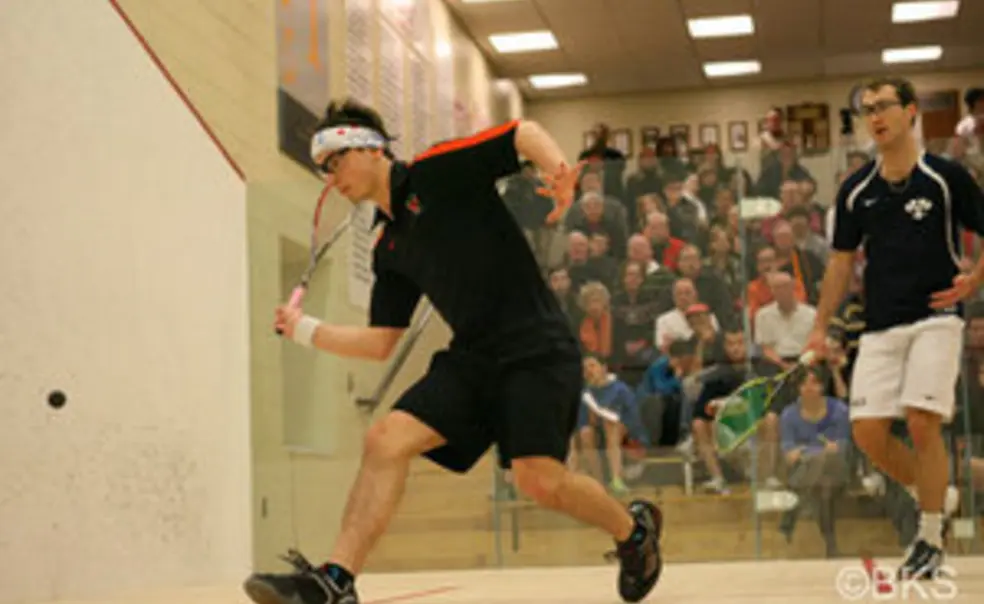 Win over No. 1 Yale puts men's squash in the national title picture