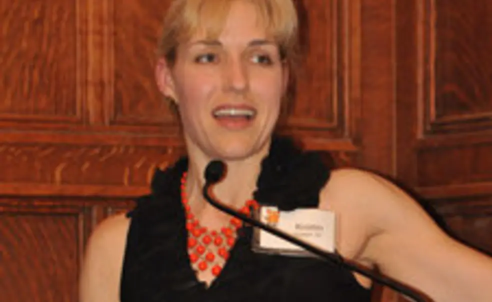 Tiger of the Week: Kristin Alyea Epstein '97