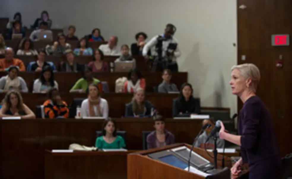 Planned Parenthood president urges better preventive care, sex ed