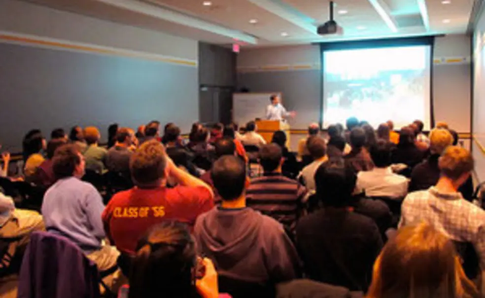 Geosciences Society takes on 'The Day After Tomorrow'