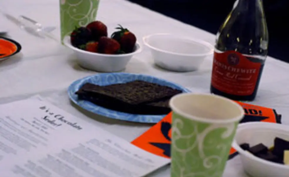 From chocolate to the Occupy protests, student-led seders draw on creative themes