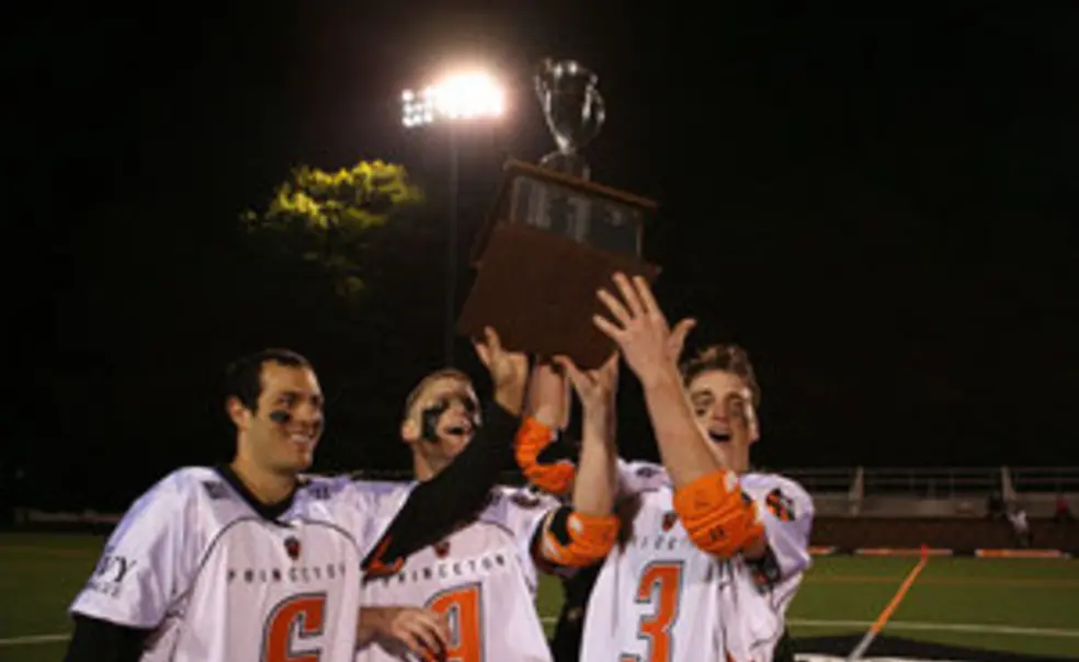 Men's lacrosse beats Cornell to claim Ivy championship Men's lacrosse beats Cornell to claim Ivy championship